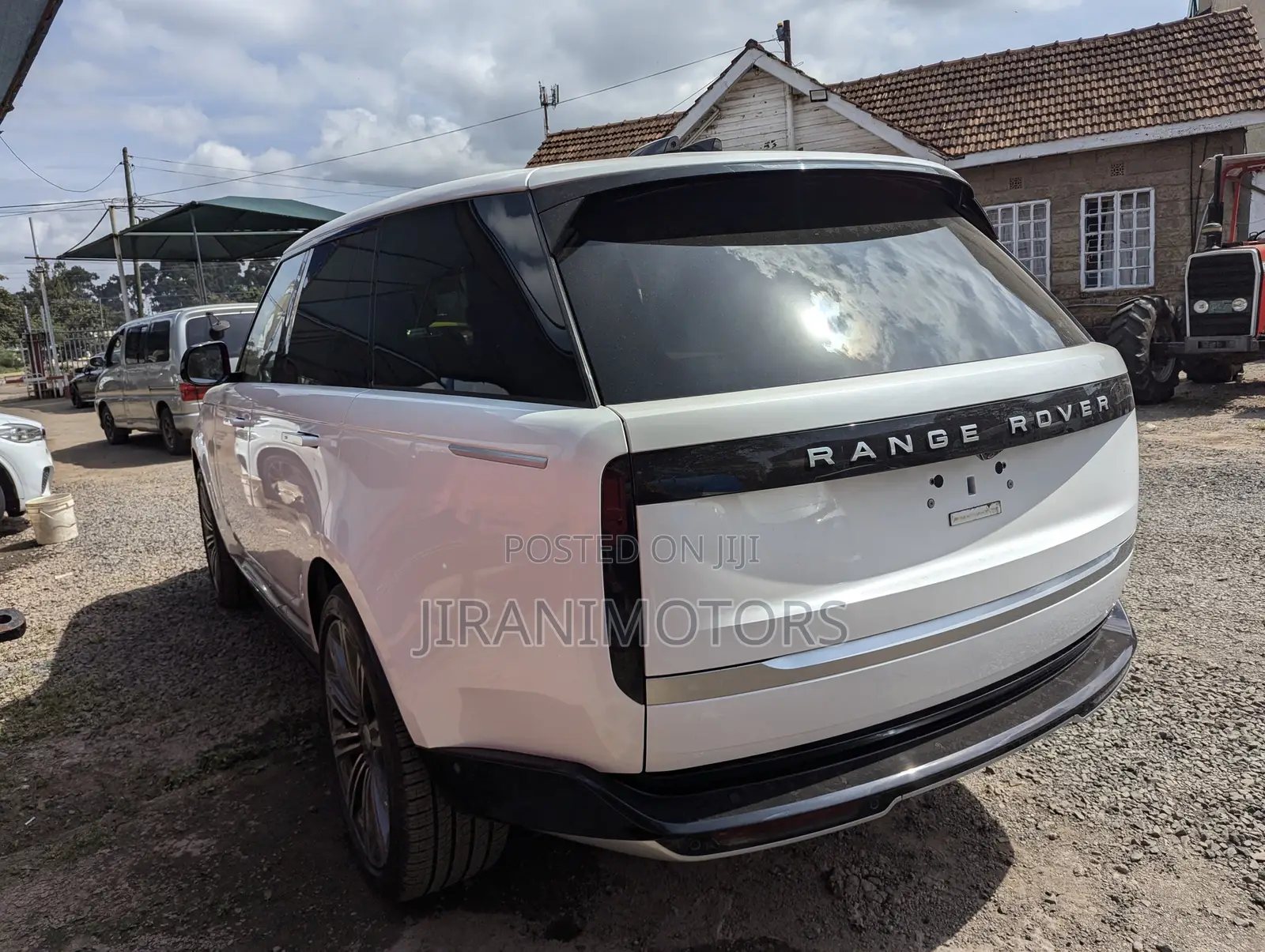 Land Rover Range Rover Vogue 2024 White