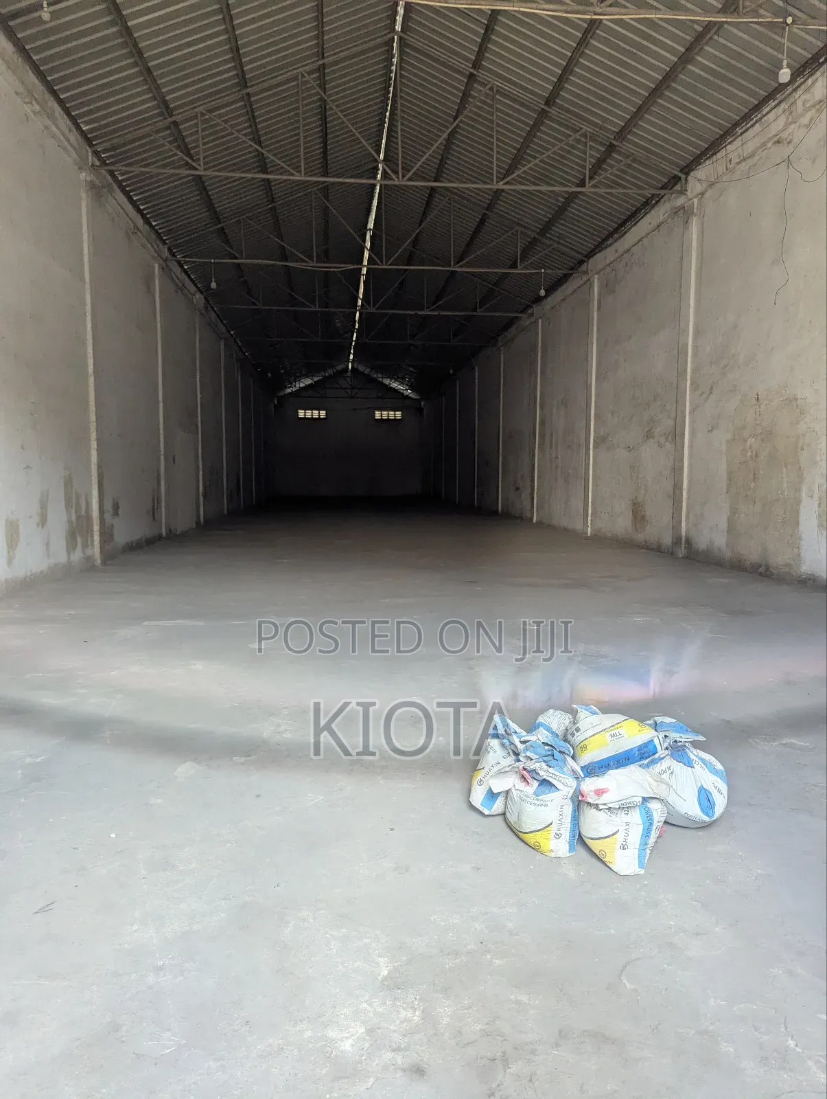 Warehouse/Godown Chang'ombe Mbozi Road