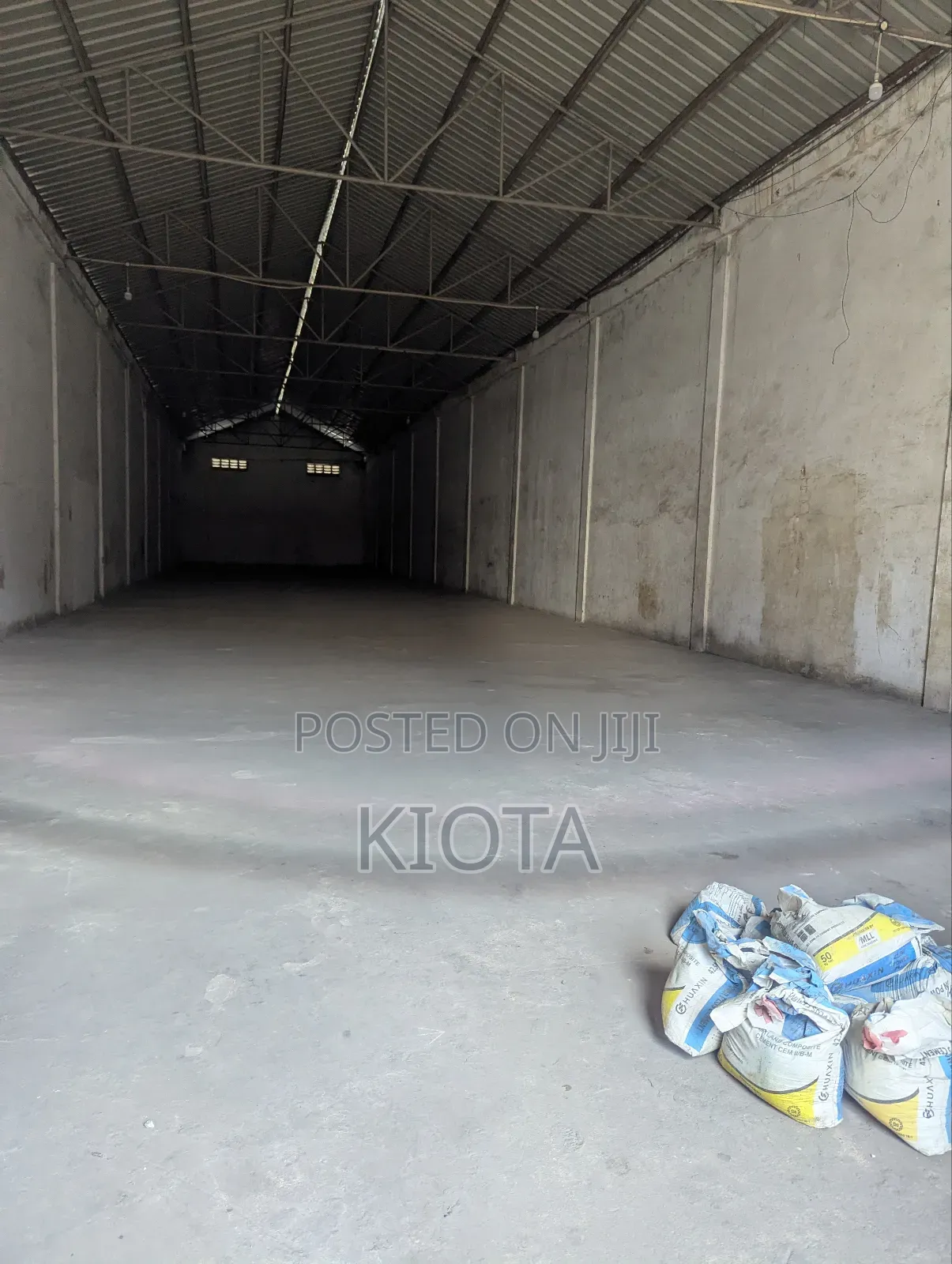 Warehouse/Godown Chang'ombe Mbozi Road