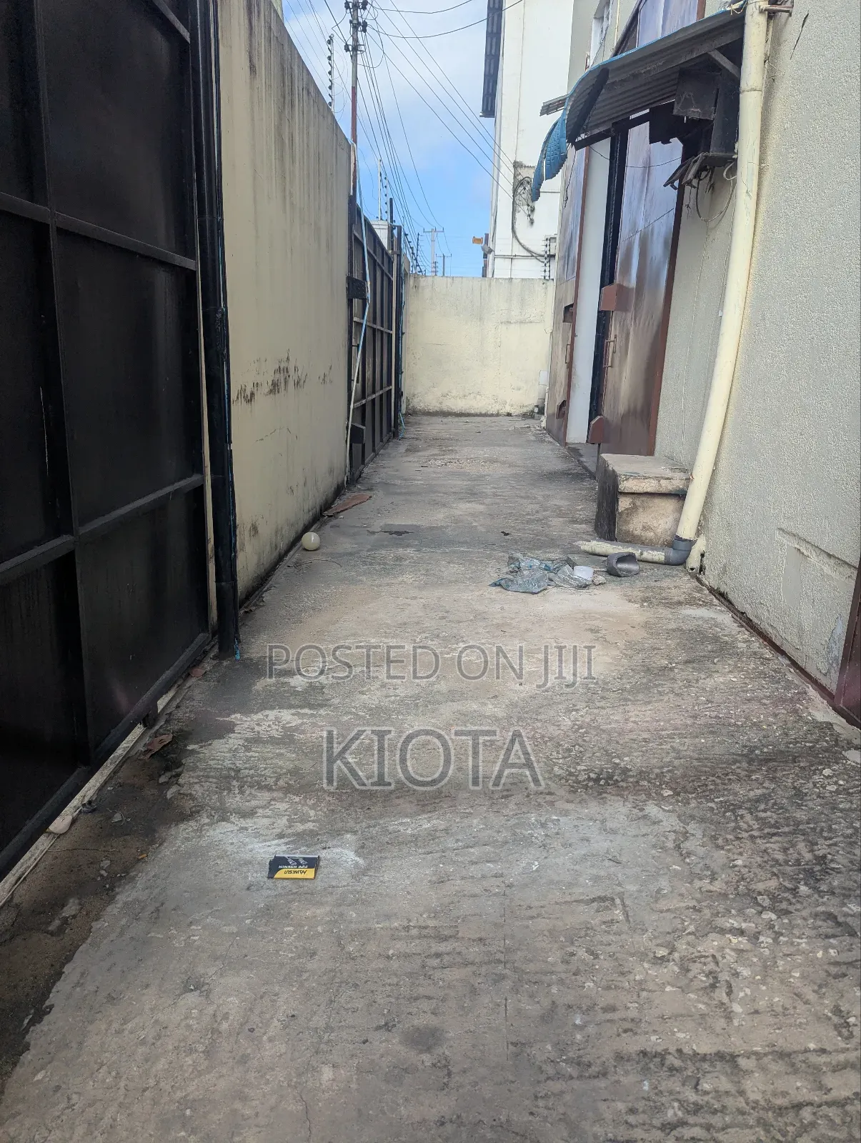Warehouse/Godown Chang'ombe Mbozi Road
