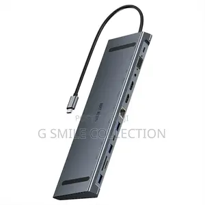 Green Lion 12-in-1 Hdmi Ethernet Usb-C Hub