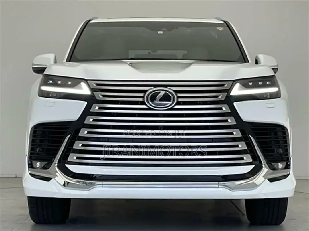 Lexus LX LX 600 2024 White