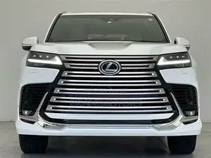 Lexus LX LX 600 2024 White