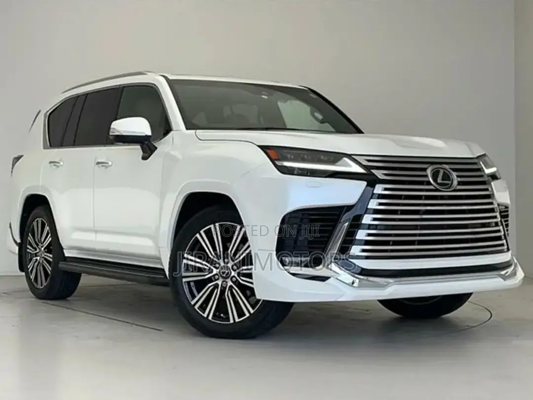 Lexus LX LX 600 2024 White