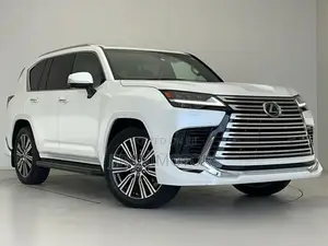 Lexus LX LX 600 2024 White