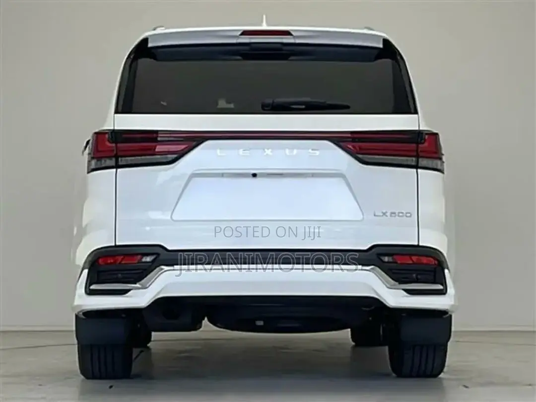 Lexus LX LX 600 2024 White