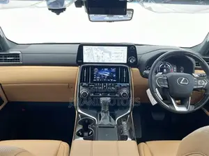 Lexus LX LX 600 2024 White