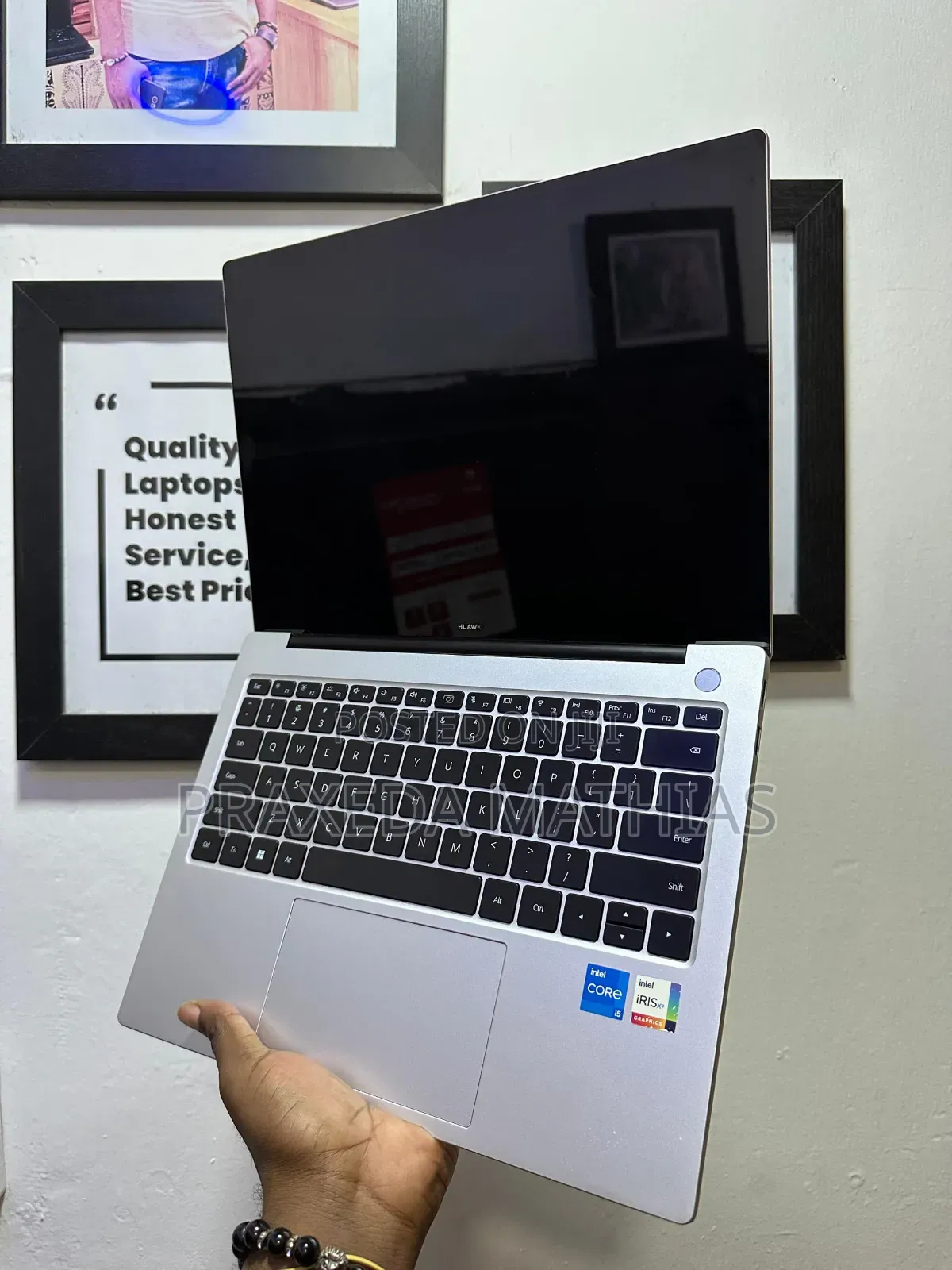 Laptop Huawei Matebook D 15 16GB Intel Core I5 SSD 512GB