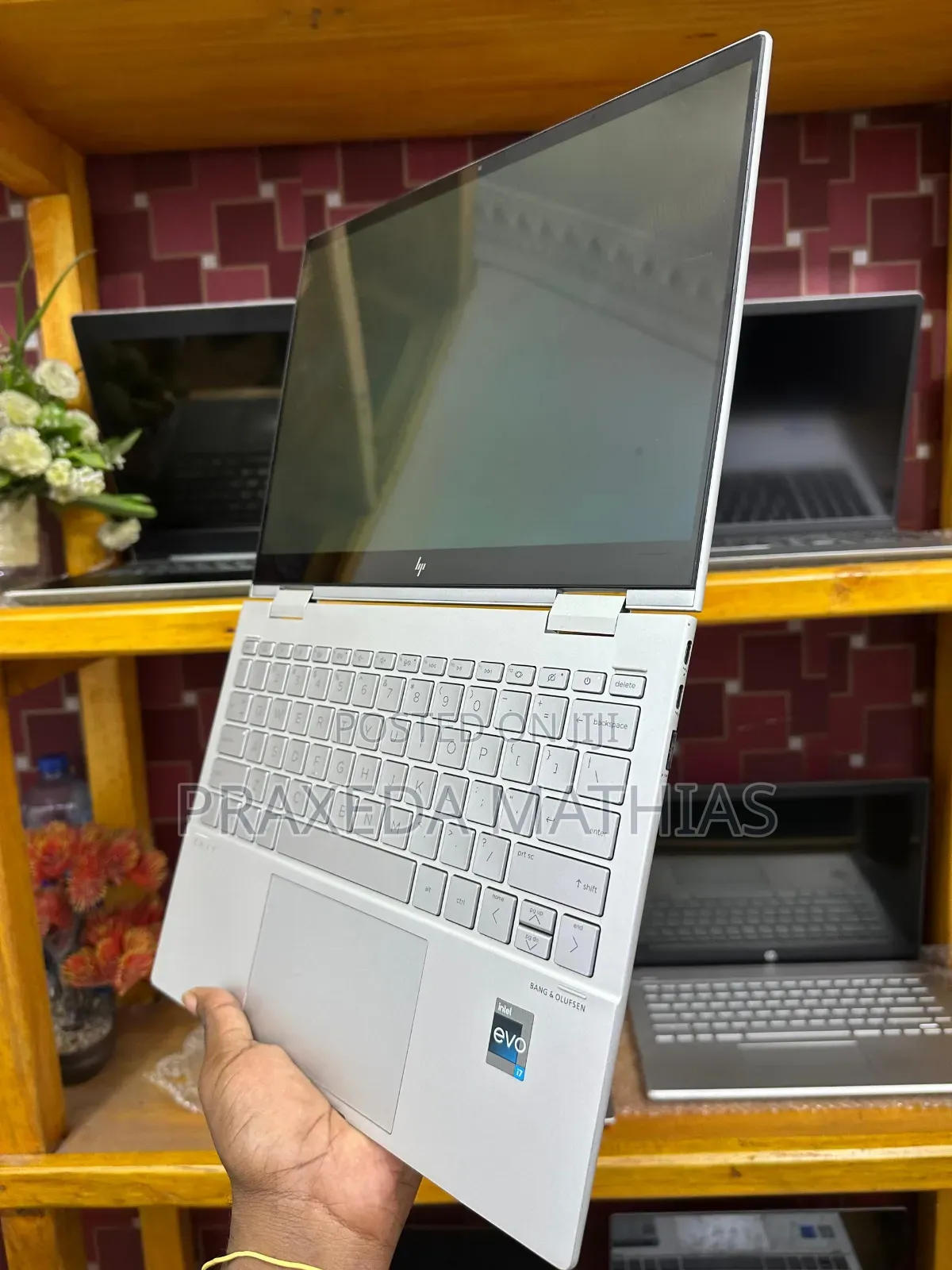 Laptop HP Envy X360 16GB Intel Core I7 SSD 512GB