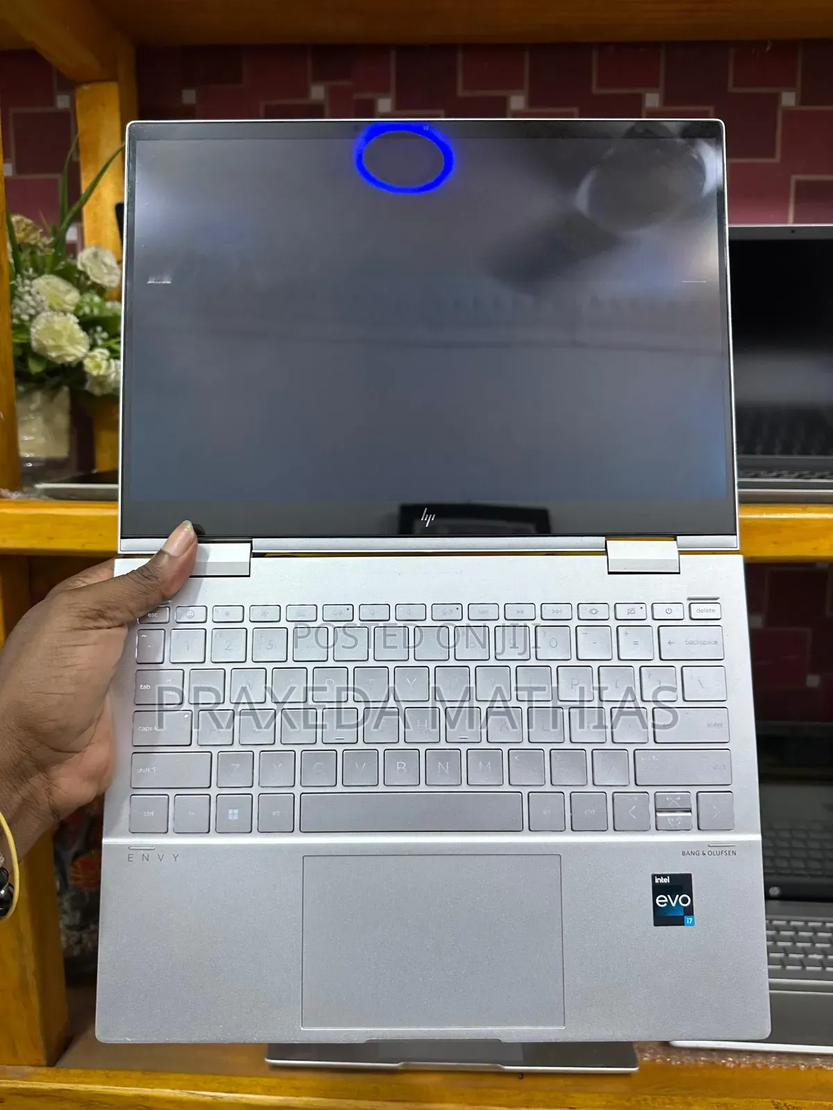 Laptop HP Envy X360 16GB Intel Core I7 SSD 512GB