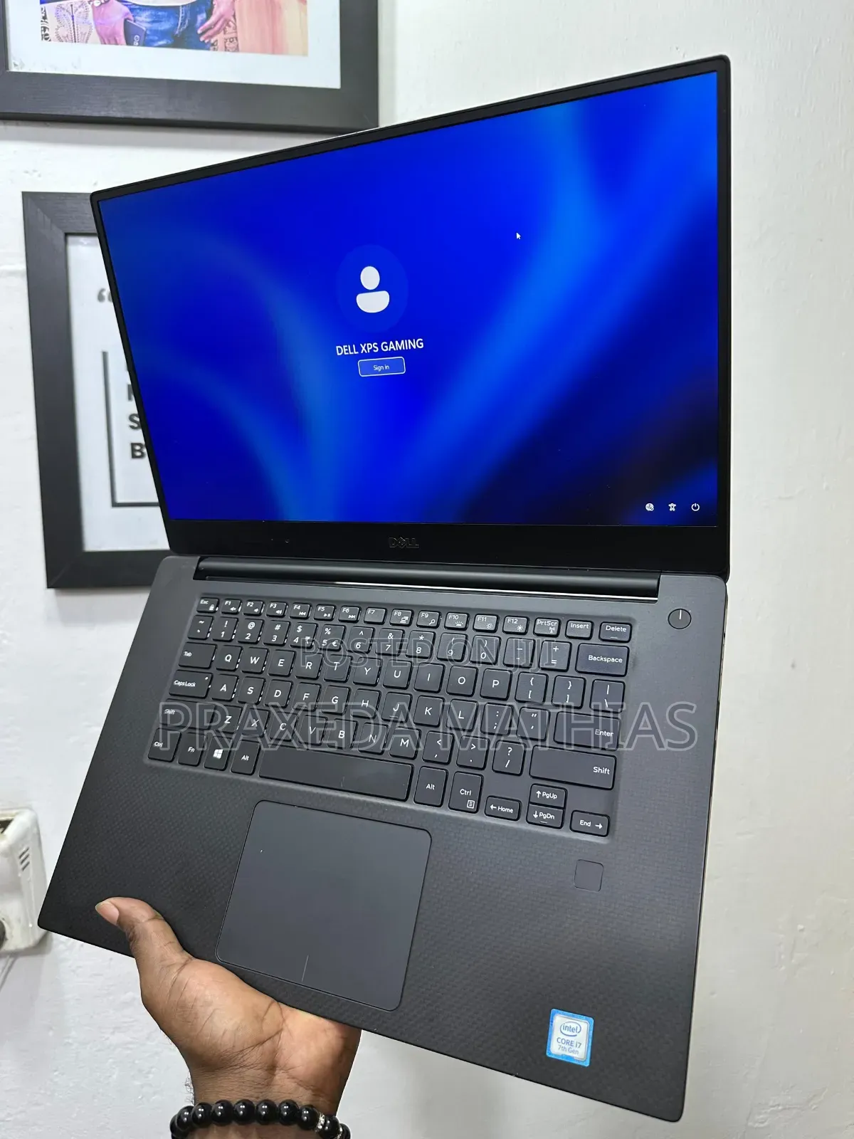 Laptop Dell XPS 15 9560 16GB Intel Core I7 SSD 512GB