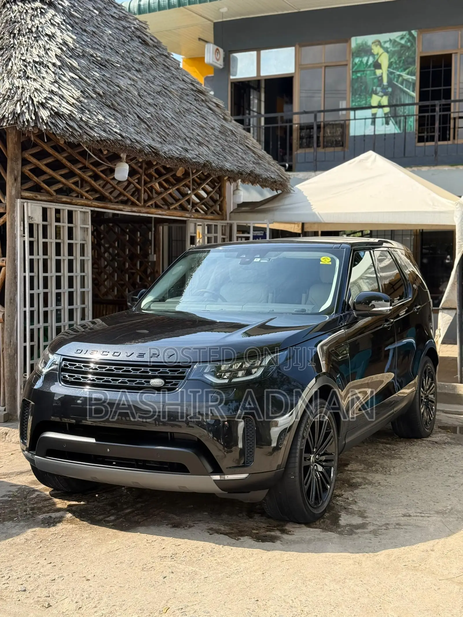Land Rover Discovery 2018 Black