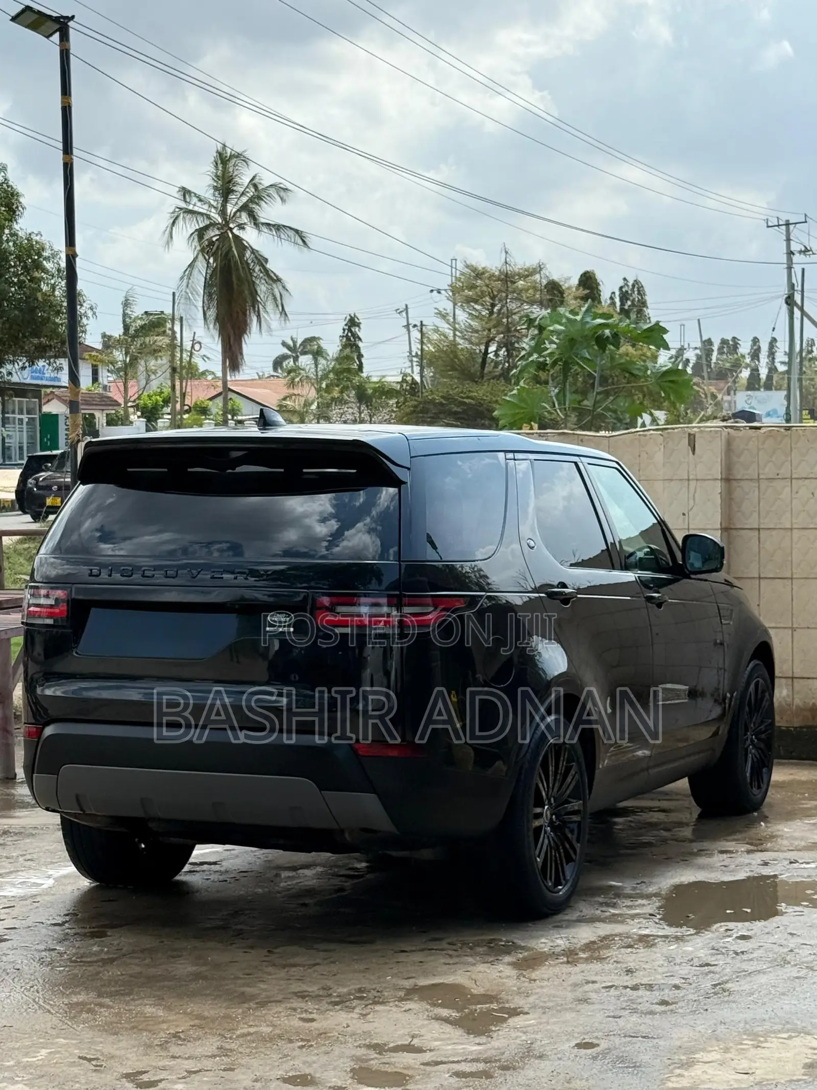 Land Rover Discovery 2018 Black
