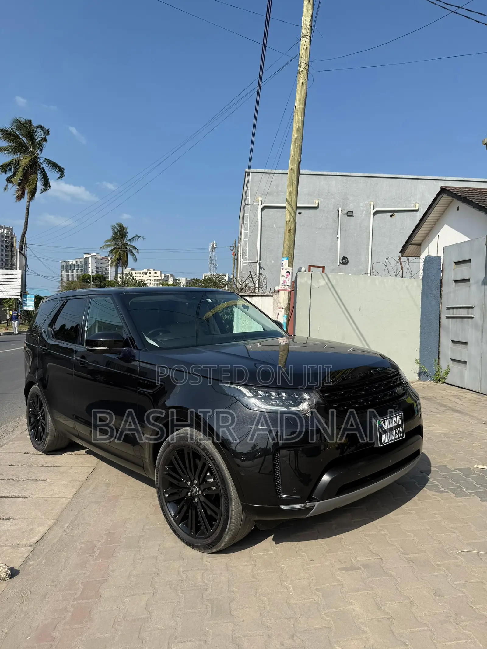 Land Rover Discovery 2018 Black