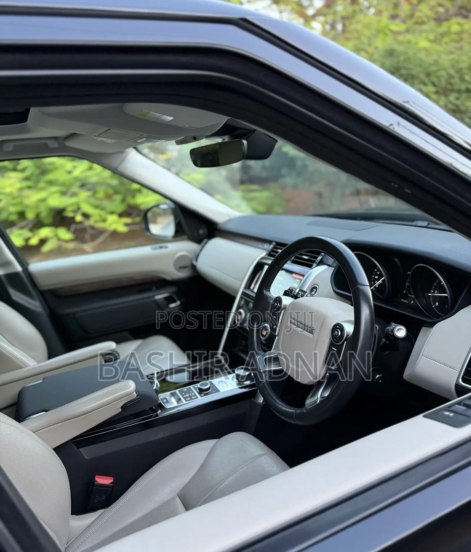 Land Rover Discovery 2018 Black