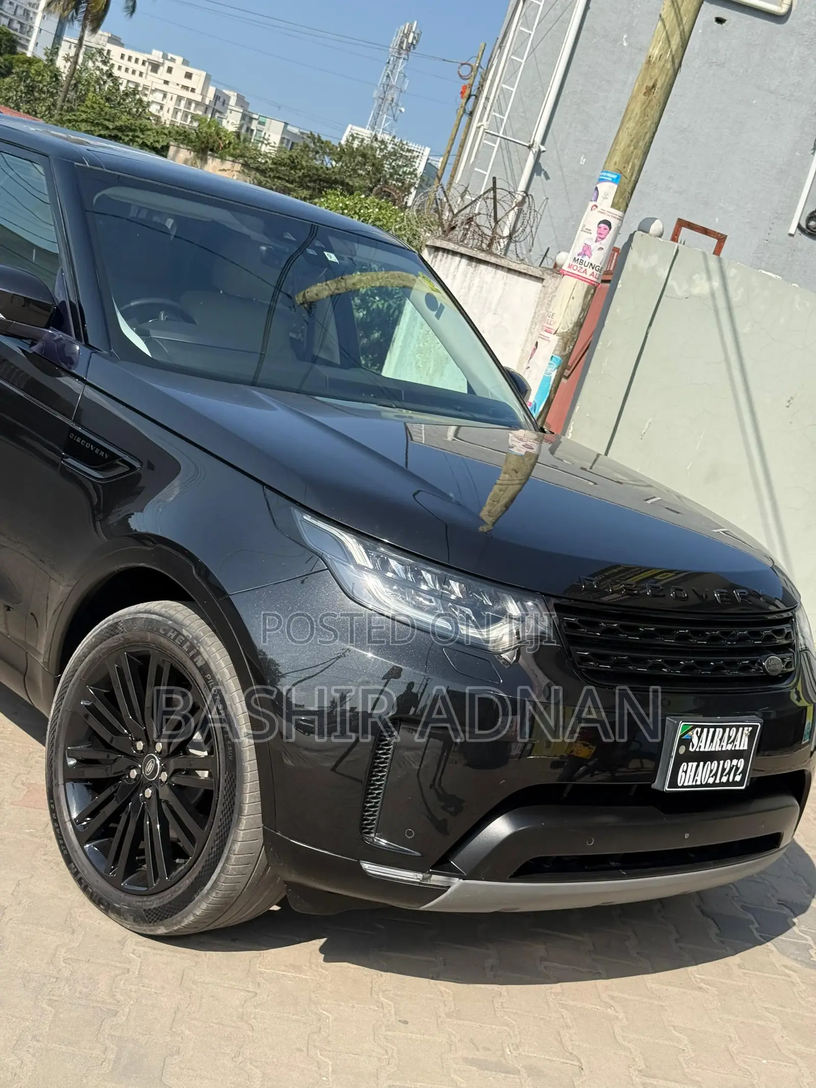 Land Rover Discovery 2018 Black