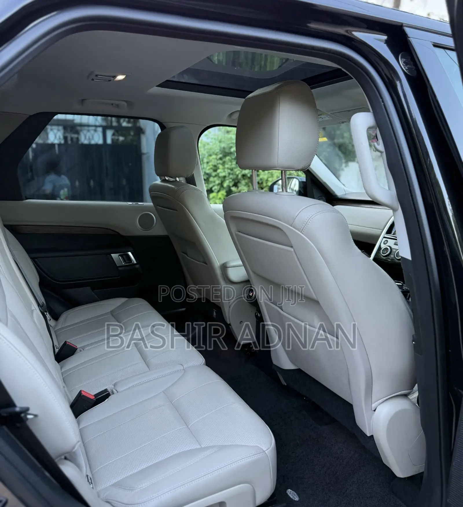Land Rover Discovery 2018 Black