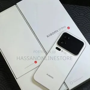 New Xiaomi 17 Pro 512 GB White