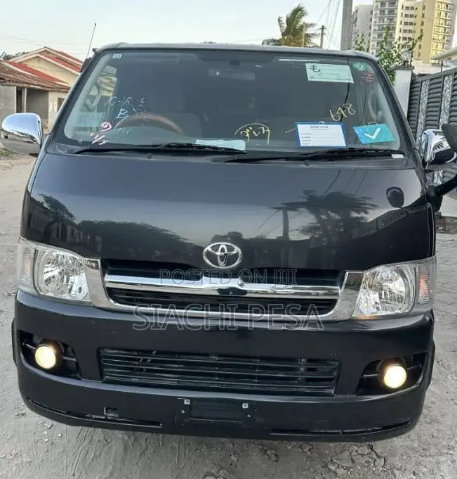 Toyota Quantum 2005 Black