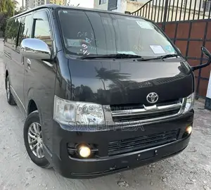 Toyota Quantum 2005 Black