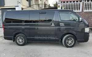 Toyota Quantum 2005 Black