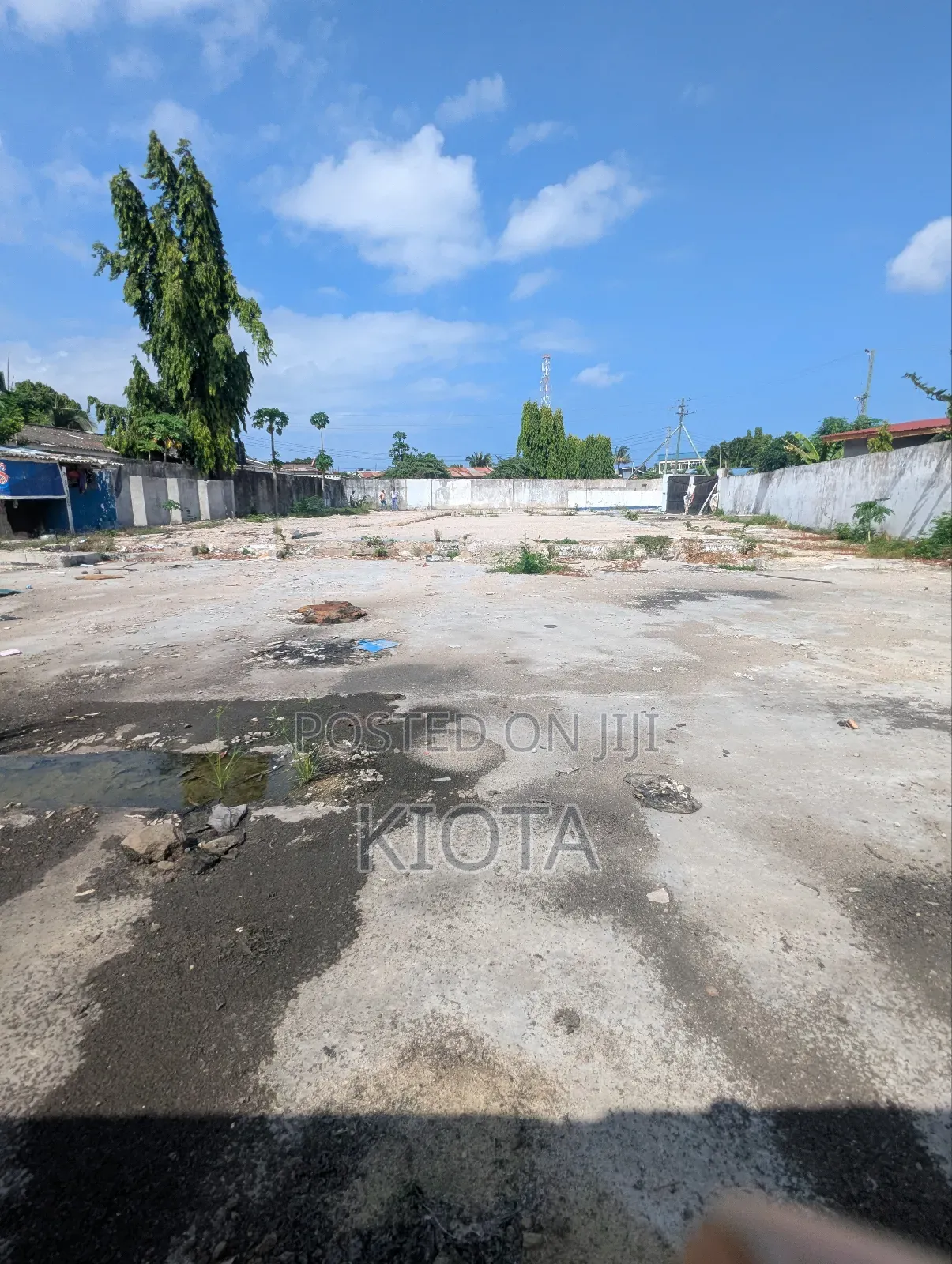 Fenced Plot/Open Space for Warehouse/Godown Chang'ombe
