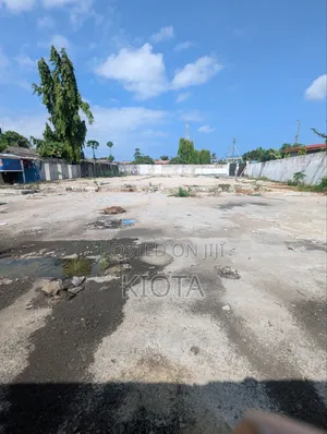 Fenced Plot/Open Space for Warehouse/Godown Chang'ombe