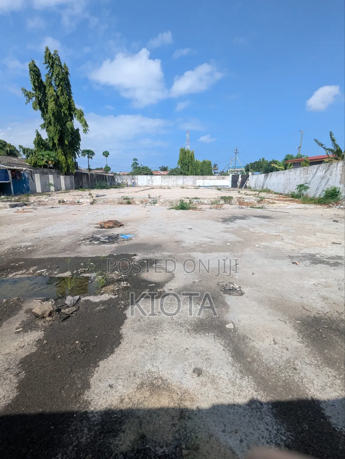 Fenced Plot/Open Space for Warehouse/Godown Chang'ombe