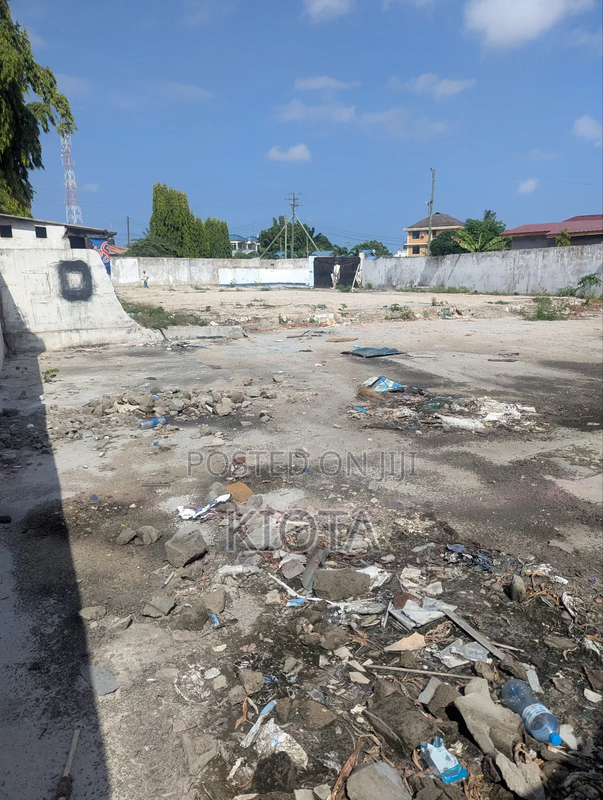 Fenced Plot/Open Space for Warehouse/Godown Chang'ombe