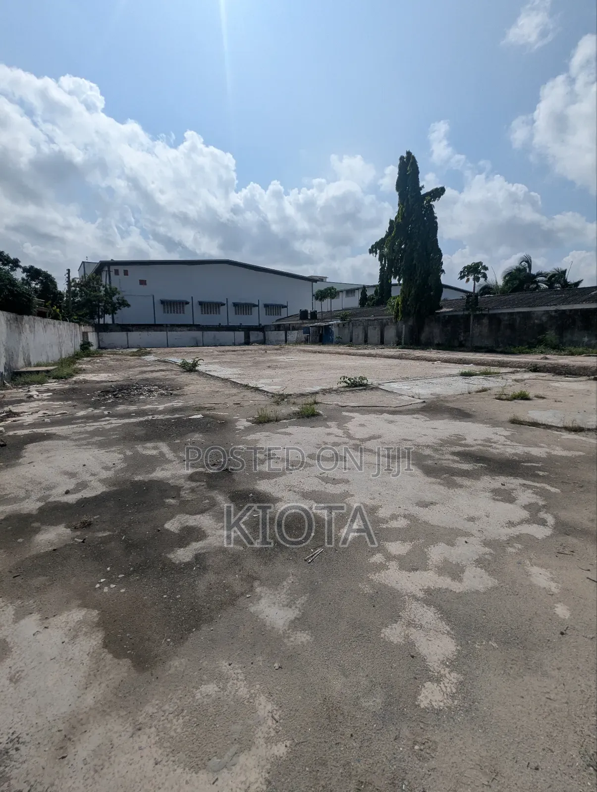 Fenced Plot/Open Space for Warehouse/Godown Chang'ombe