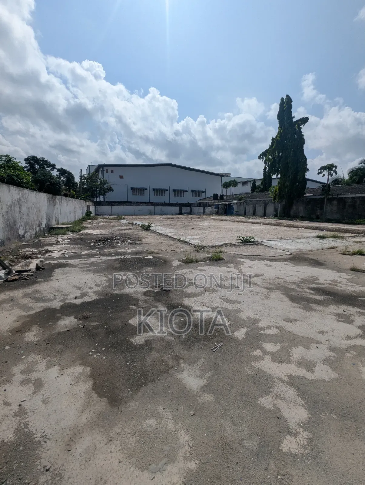 Fenced Plot/Open Space for Warehouse/Godown Chang'ombe