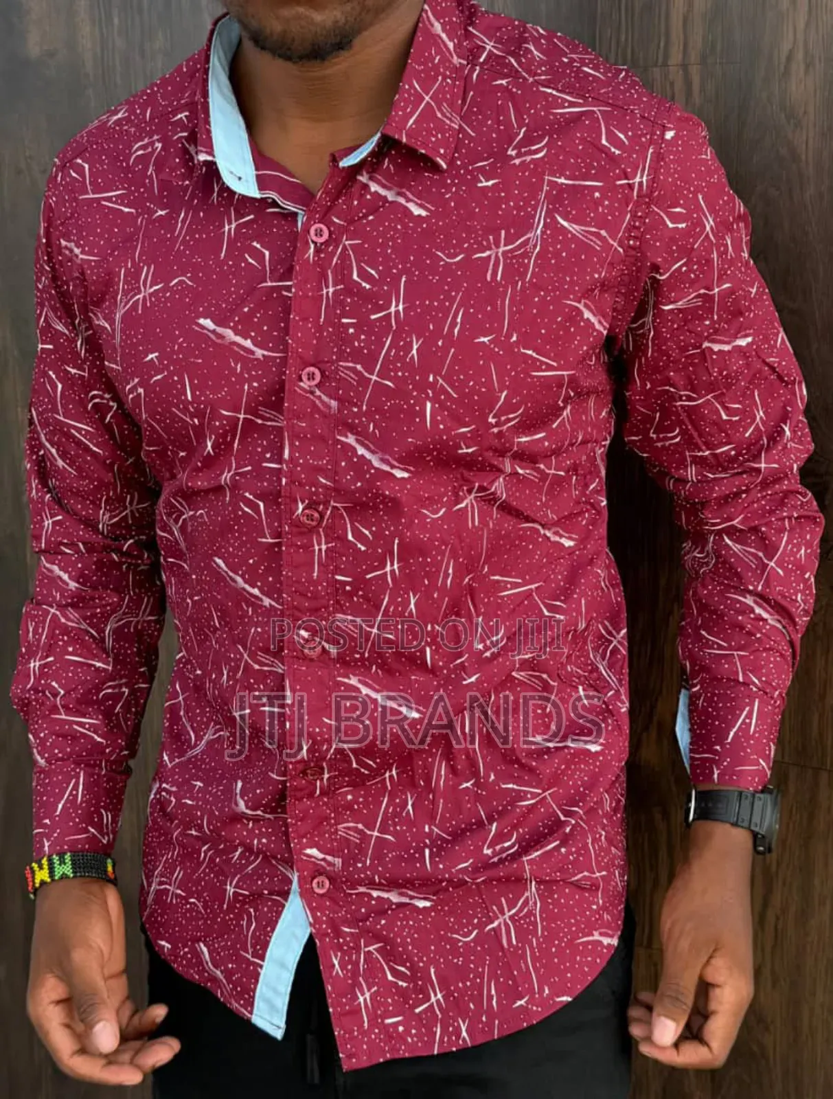 Casual New Year Shirt