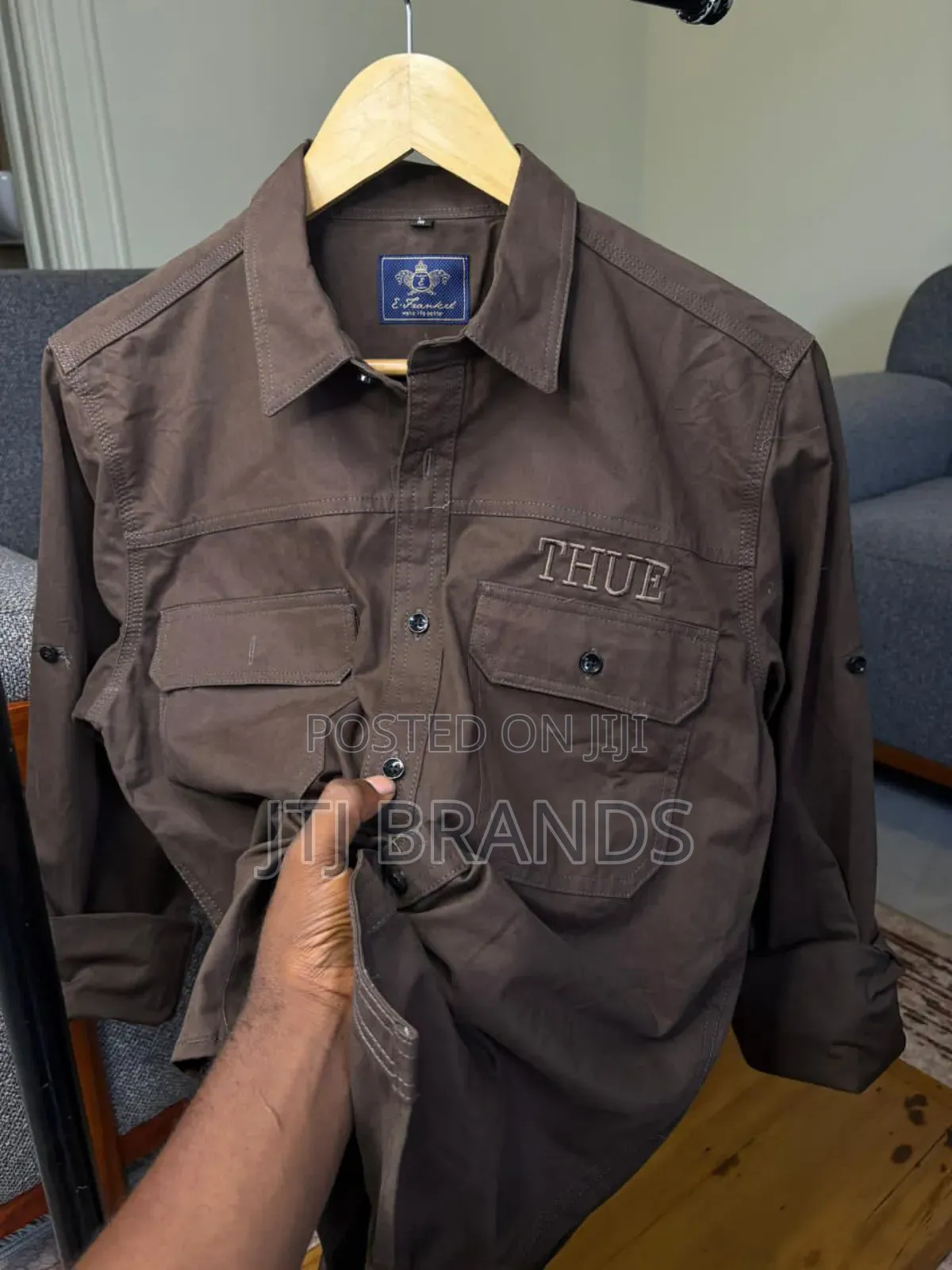 Uvaaji Makini Shirts