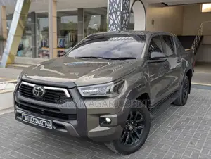 New Toyota Hilux 2024 Gray