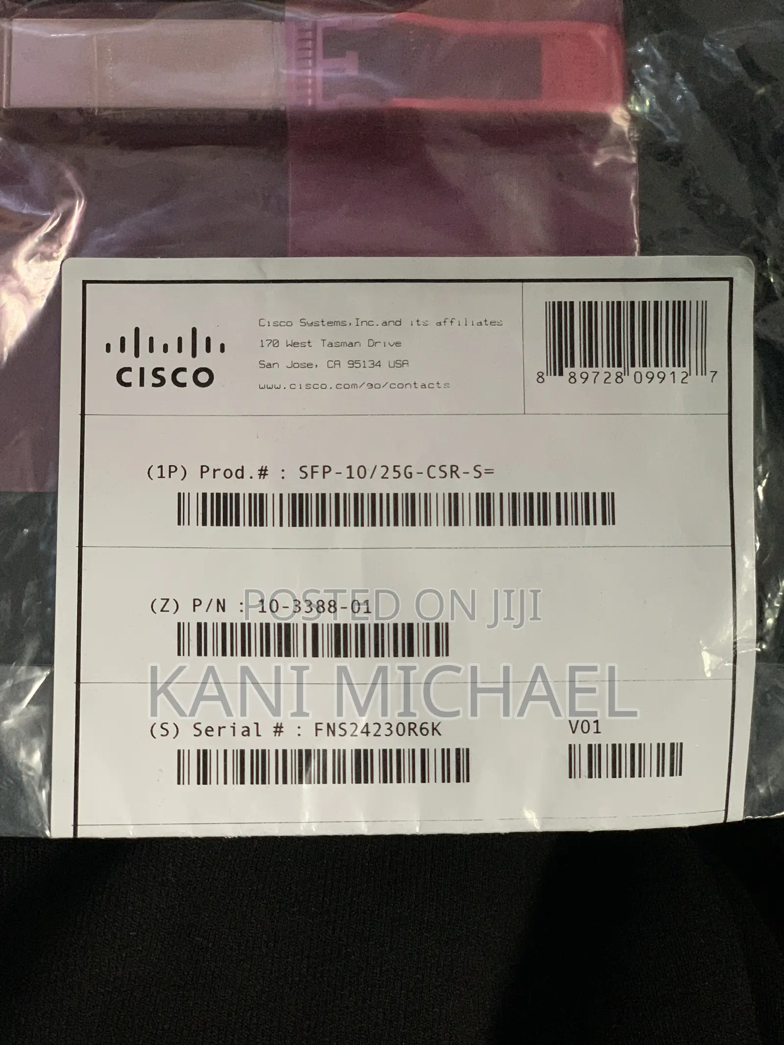 Cisco Sfp Module 10/25g