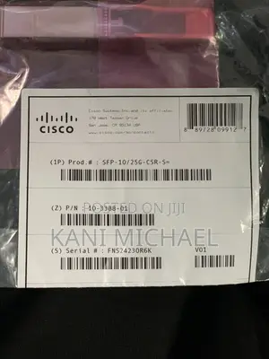 Cisco Sfp Module 10/25g