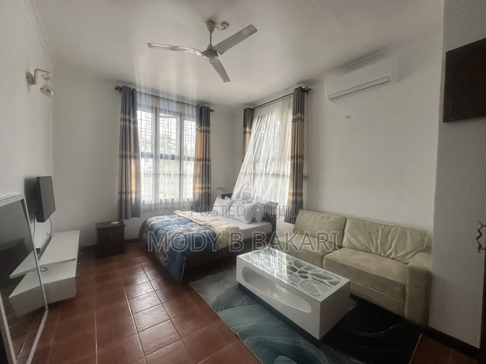 4bdrm Villa in Mikocheni for rent