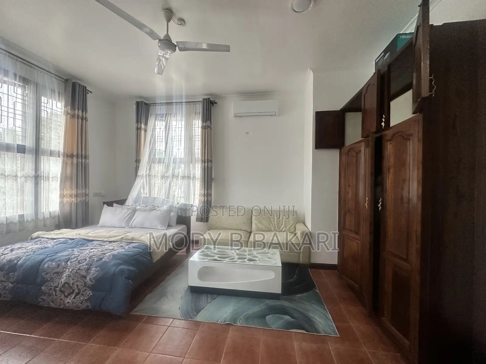 4bdrm Villa in Mikocheni for rent