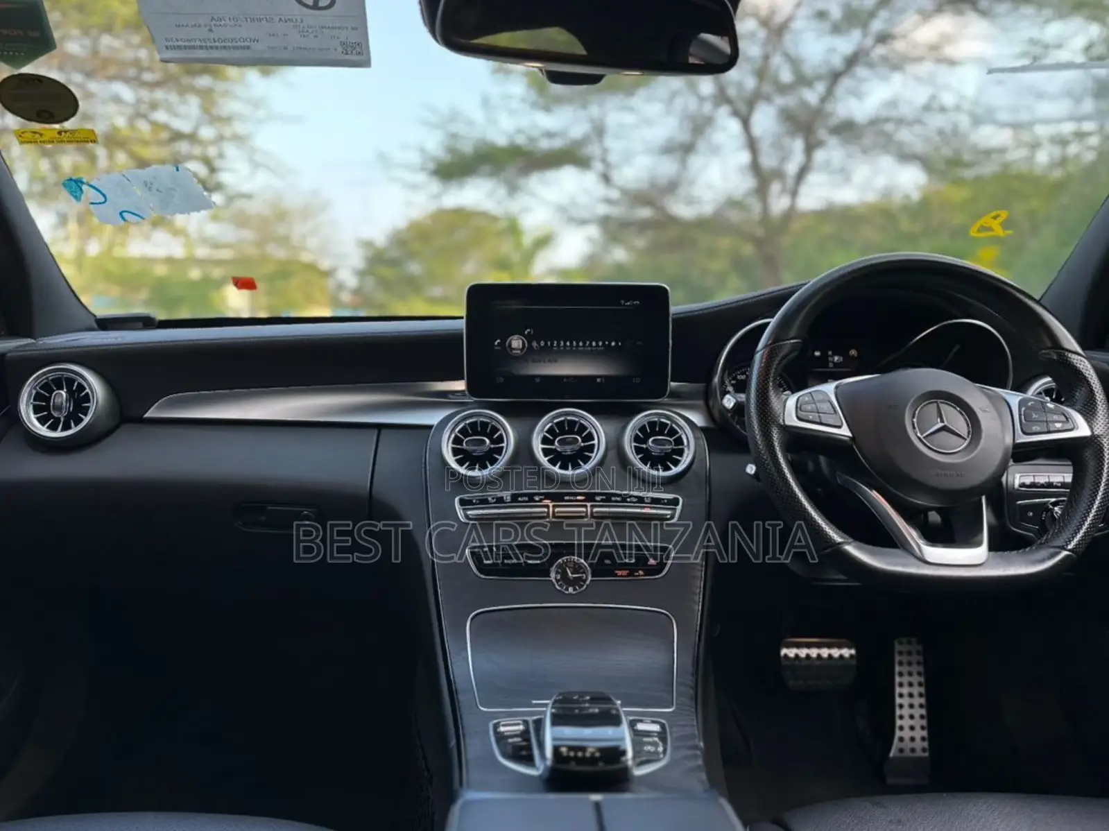 Mercedes-Benz C-Class 2014 Black
