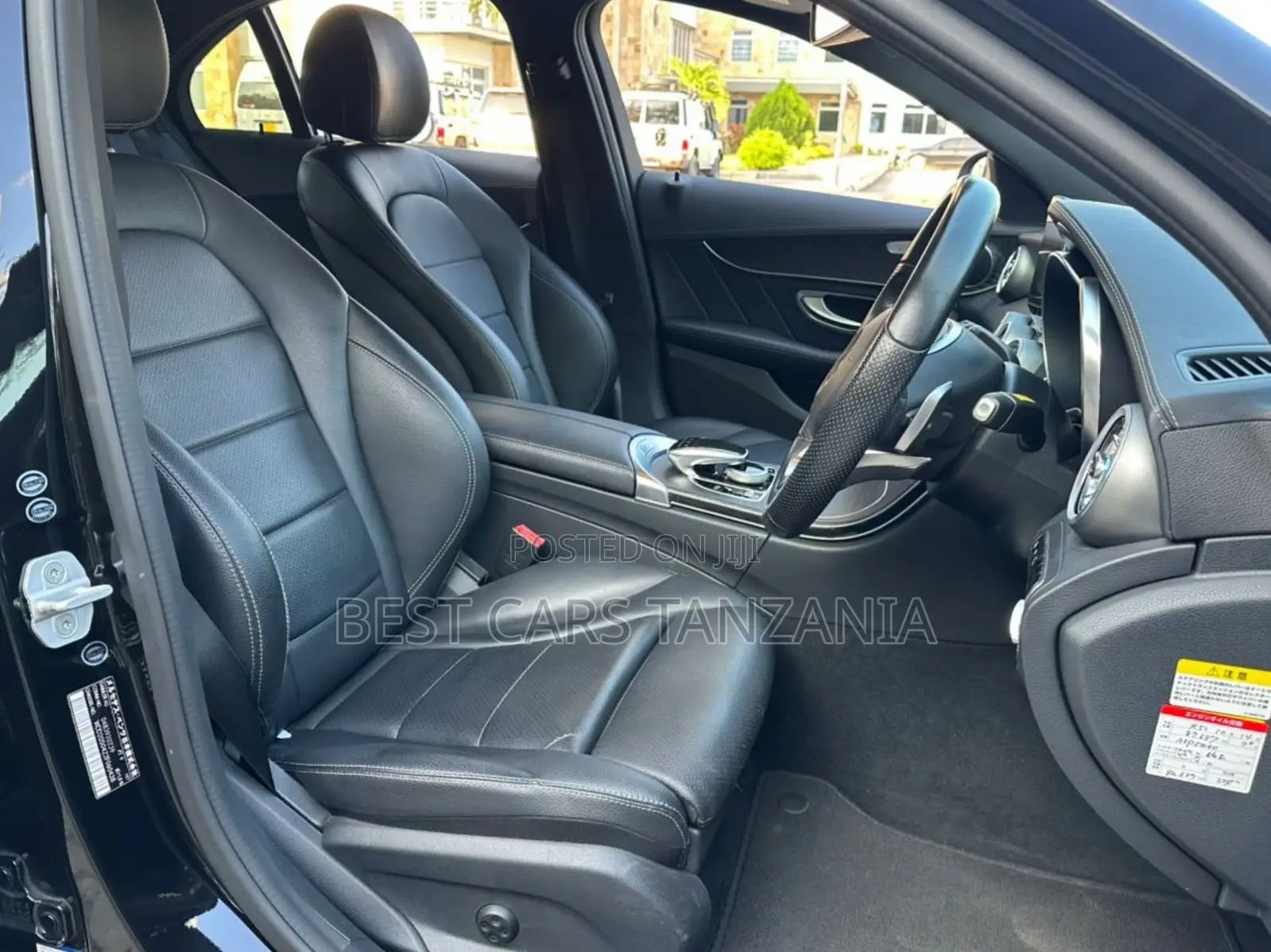Mercedes-Benz C-Class 2014 Black