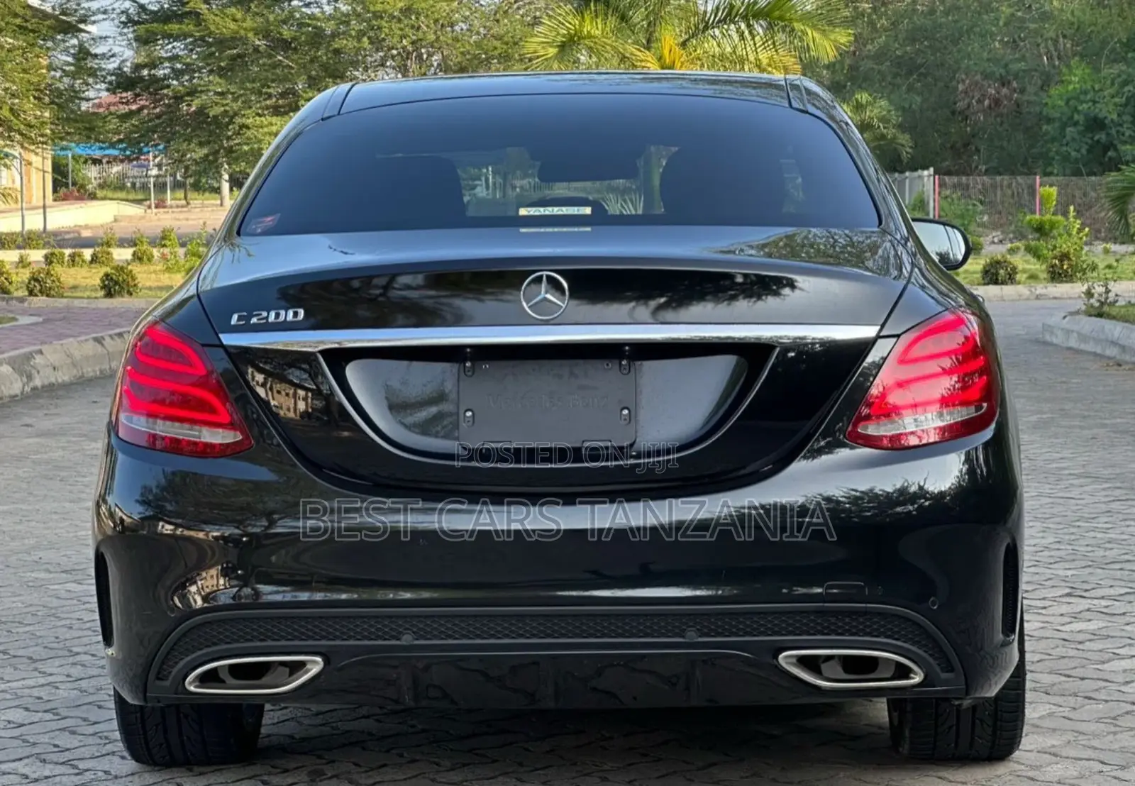 Mercedes-Benz C-Class 2014 Black
