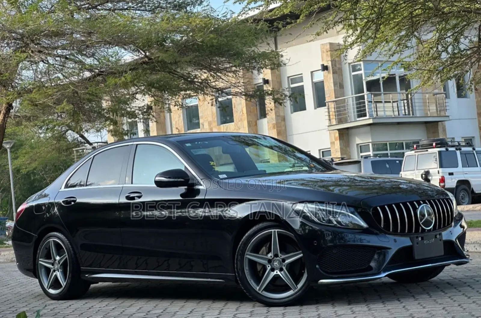 Mercedes-Benz C-Class 2014 Black
