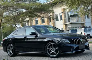 Mercedes-Benz C-Class 2014 Black