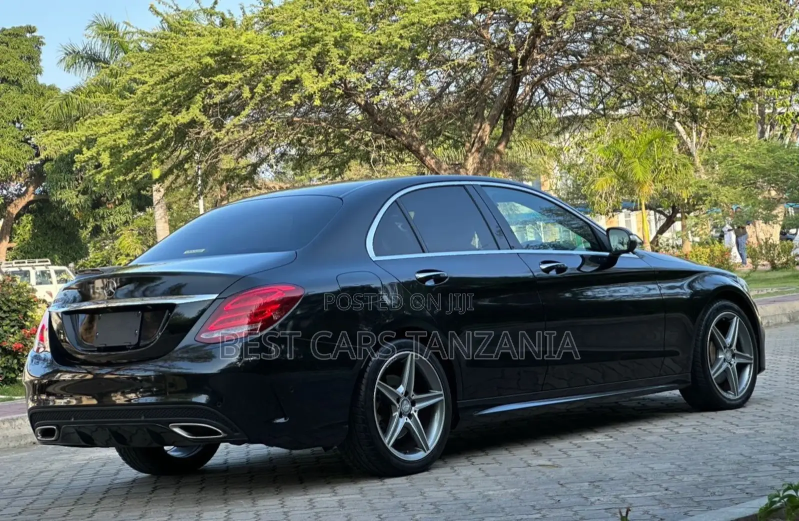 Mercedes-Benz C-Class 2014 Black