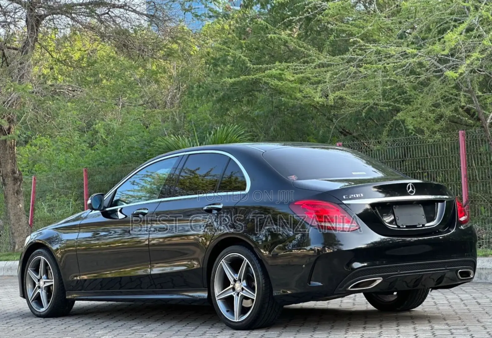 Mercedes-Benz C-Class 2014 Black