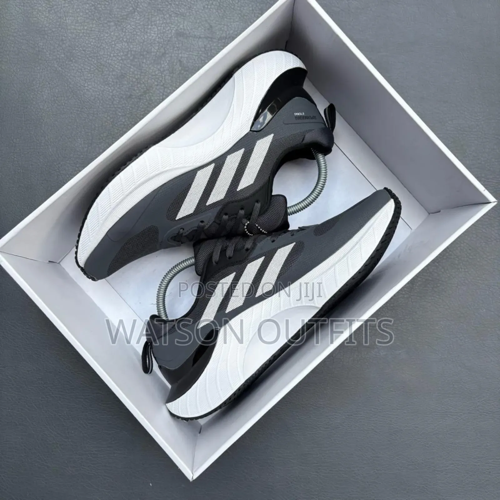 Men's Leather Sneakers or Raba Za Adidas Supermagma