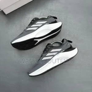 Men's Leather Sneakers or Raba Za Adidas Supermagma