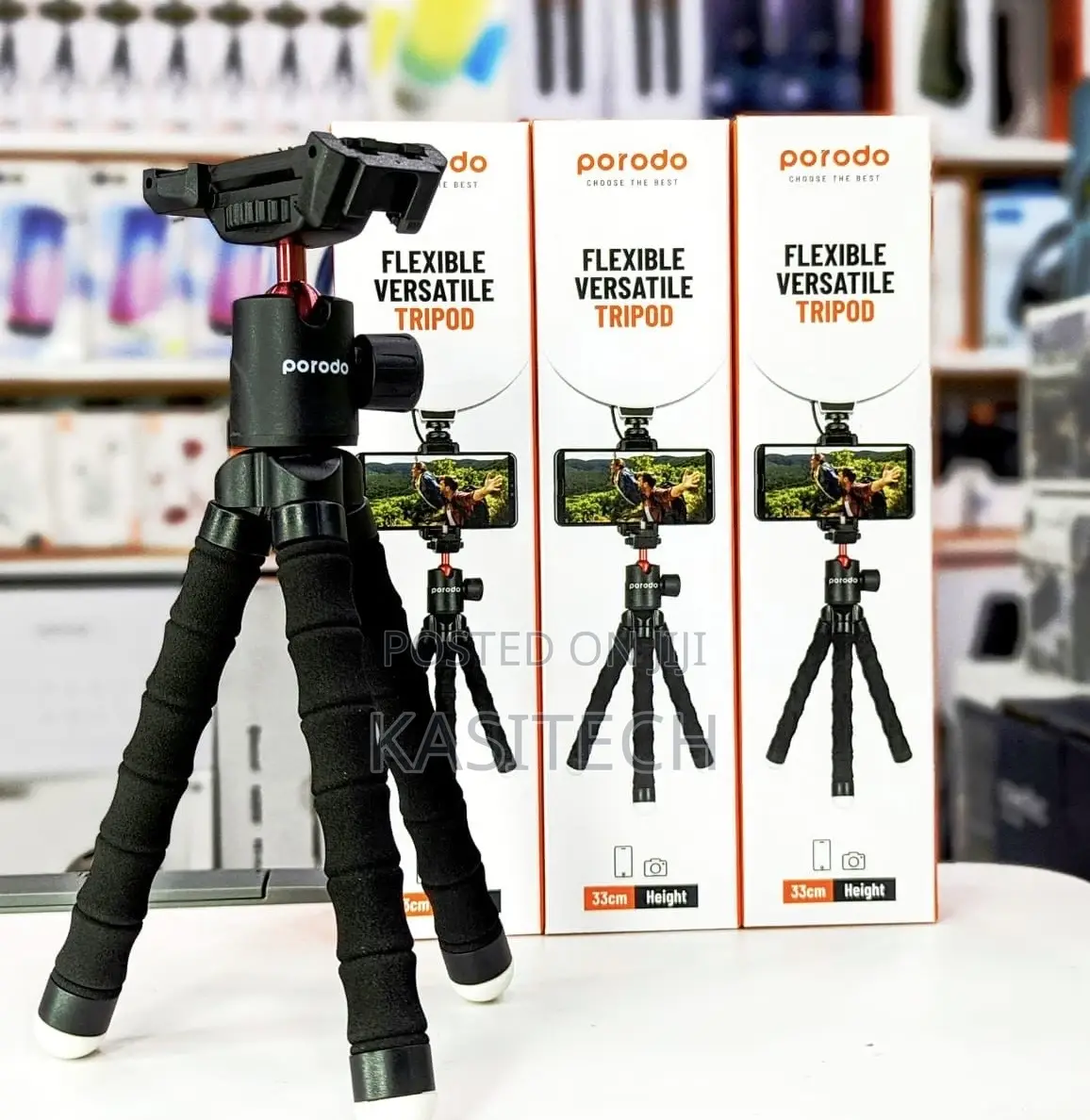 Flexible Tripod Stand