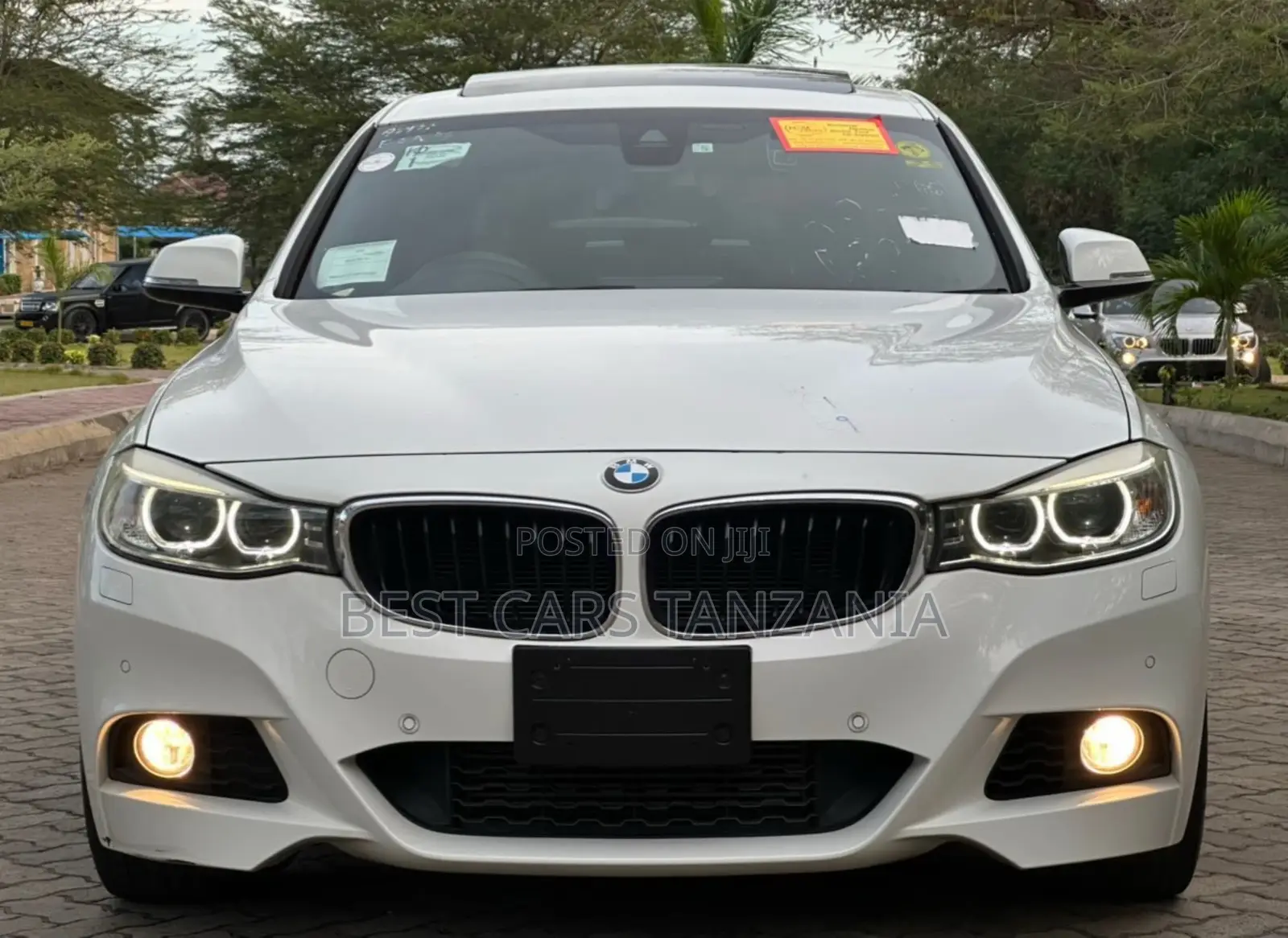 BMW 3 Series 2013 White