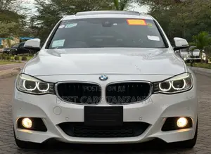 BMW 3 Series 2013 White